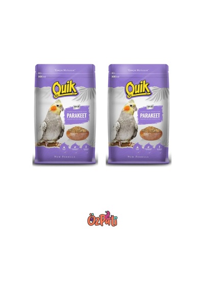 Quik Paraket Yemi 750 Gr X 2