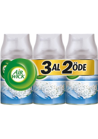 Air Wick Freshmatic Oda Kokusu Temizliğin Esintisi Yedek 3 x 250 ML