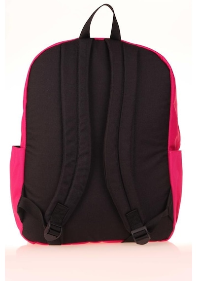 Kaukko Full Pocket Okul Sırt Çantası Koyu Pembe K1604