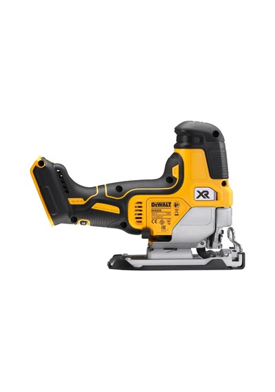 Dewalt DCS335N 18V XR Kömürsüz Gövdeden Tutmalı Dekupaj Testere Aküsüz