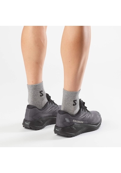 Salomon Aero Blaze 4 Grvl Gtx Erkek Koşu Ayakkabısı-33808 Siyah