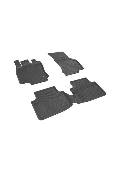 Sahler Volkswagen Passat B8 2015-2023 Uyumlu 4.5d Premium Havuzlu Oto Paspas Ve Liner Marka 3d Bagaj