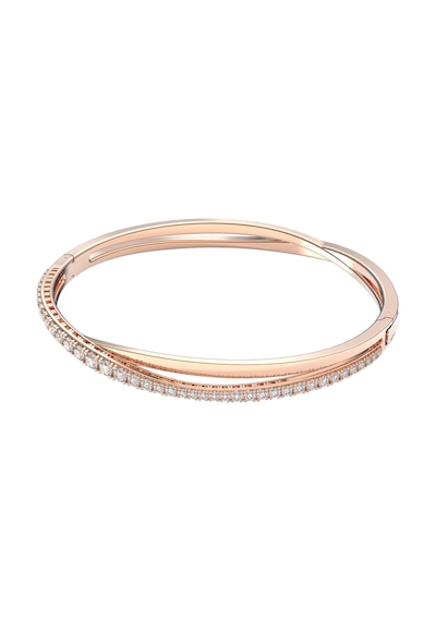 5620552 Swarovski Bilezik Twıst:Bangle  Whıte/Ros