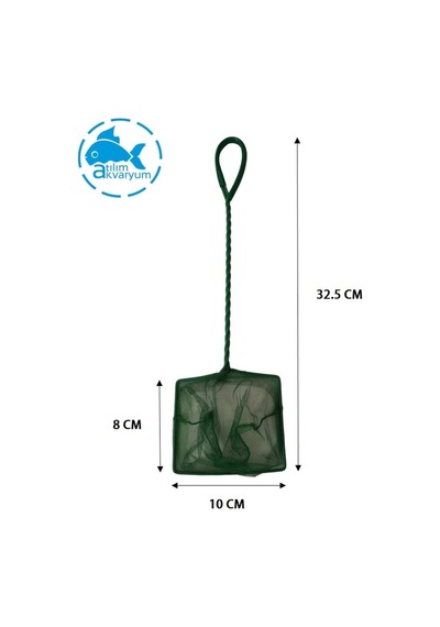 Balık Yakalama Kepçesi 10cm
