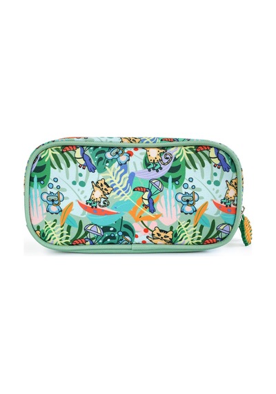 Milk & Moo Jungle Friends Çift Bölmeli Kalem Kutusu
