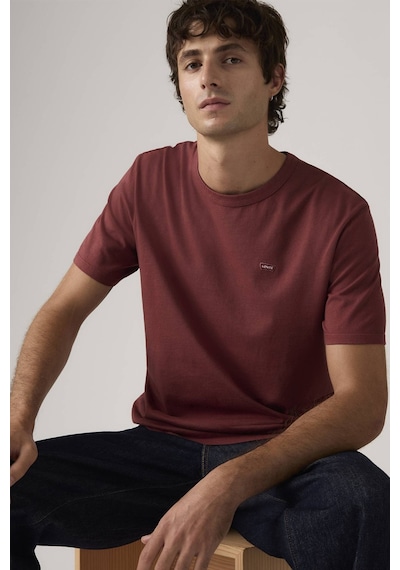 Levi's Levis Bordo Erkek T-shirt - 005gx-0003