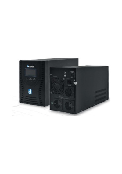 Dotvolt Volt Ln Plus 3000 Va Line İnteractive 4 X 12v 7 Ah Ups Cgcg0dtv0006