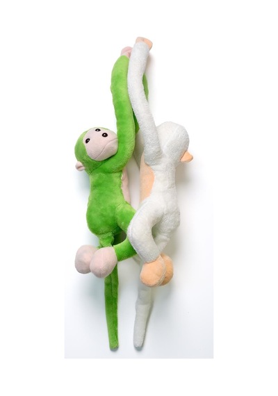 Fanatik Taraftarlara Özel Peluş Maymun Maskot Maymun-70 CM 001