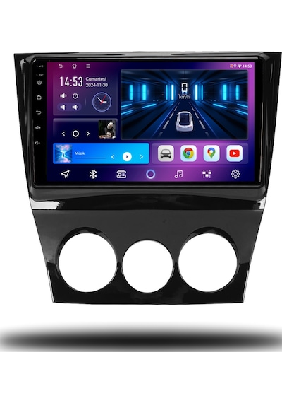 Carplayer Mazda Rx8 2004-2011 Uyumlu Android Multimedya 6gb Ram 128gb Hafıza