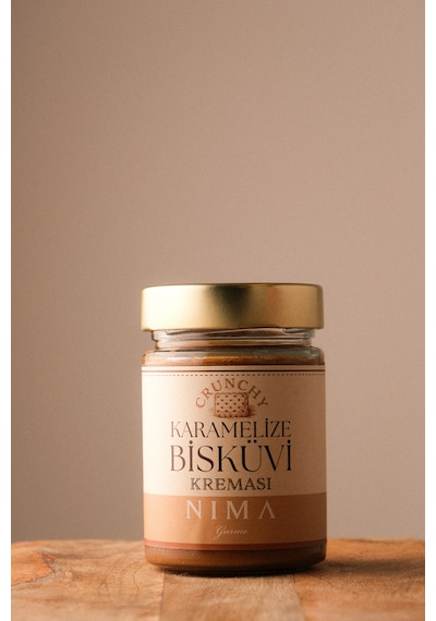 Nima Gurme Premium Crunchy Bisküvi Kreması 350 G