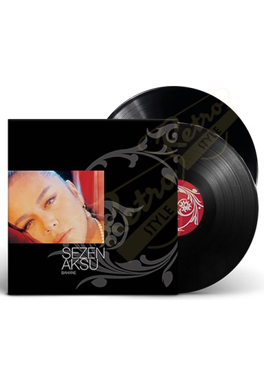 Sezen Aksu - Bahane . Çift LP. 33'Lük Plak