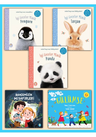 3-6 Yaş Tatlı Hikâyeler Seti