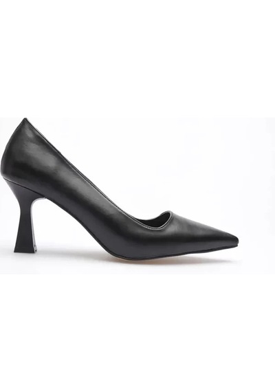 Freedom Storee Siyah Topuklu Kadın Stiletto Tr20ms02a