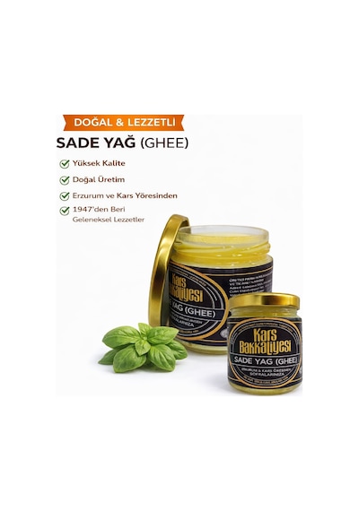 Sade Yağ Saf Yağ