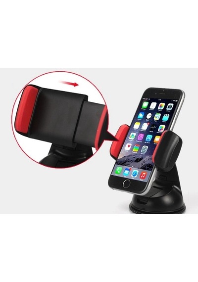 Vexor Araç İçi Torpido Ve Cam Vakumlu Kısa Boy Telefon Tutucu