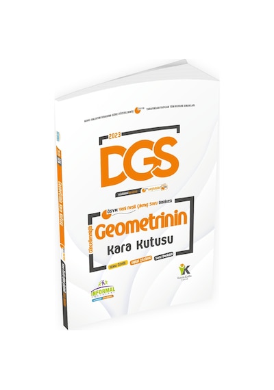 DGS Geometrinin Kara Kutusu Konu Özetli Dijital Çözümlü ÖSYM Çıkmış Soru Havuzu Bankası
