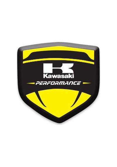 Kawasaki Tasarımlı Grenaj-siperlik Damla Sticker Diğer