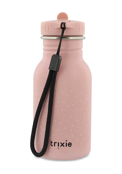 Trixie 40-229 Paslanmaz Çelik Suluk Matara 350ml - Mrs. Butterfly Çok Renkli