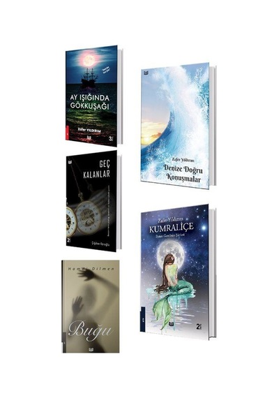 Şiir Seti - 5 Kitap Takım- Vaveyla