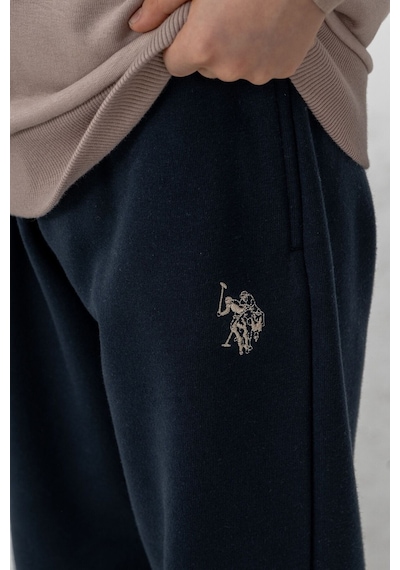 U.S. Polo Assn. Erkek Çocuk Baskılı Sarı Uzun Kol Eşofman Takımı Us2608-c-v2 Us2608-c-v2