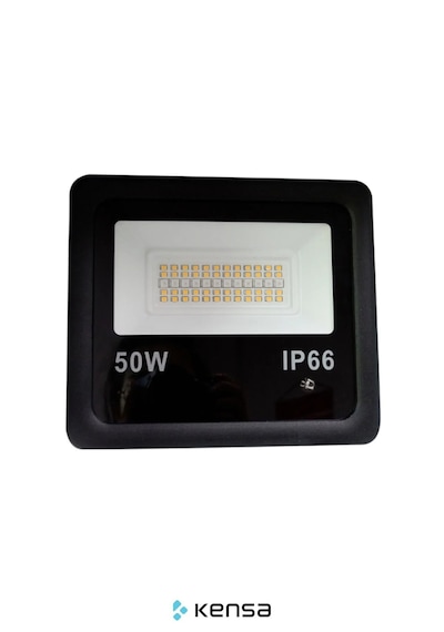 Akıllı Rgbw Led Projektör 50w Ip66 Bluetooth + Kumandalı, 8 Sahne Modu, Müzik Senkron Işık 1 Adet