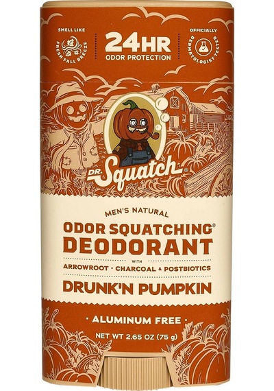 Dr.squatch Drunk'n Pumpkin Alüminyumsuz Stick Deodorant 75gr