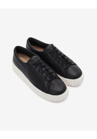 Clarks Mayhill Walk Kadın Siyah Spor Ayakkabı 26176436 Siyah