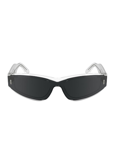 Calvin Klein Ck 24534s 970 54 Kadın Cat Eye Şeffaf Kemik Güneş Gözlüğü Şeffaf
