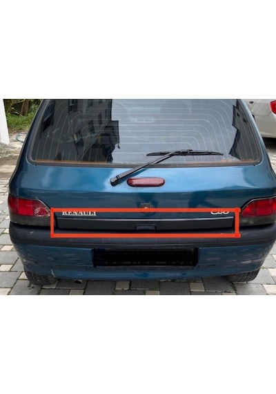Clio 1 Arka Reflektör / Clio 1 Arka Bagaj Çıtası