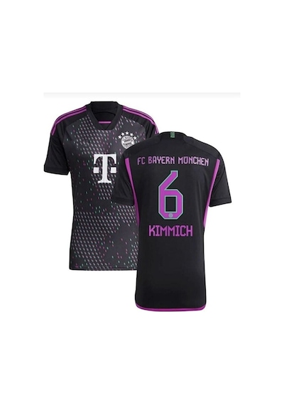B.a.y.e.r.n M.ü.n.i.h 2023/24 Yeni Sezon Joshua Kimmich Deplasman Çok Renkli