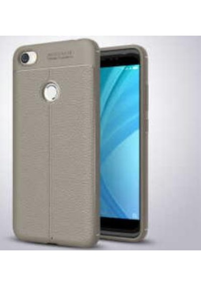 Xiaomi Redmi Note 5A Kılıf Deri Tarzı Niss Silikon Case