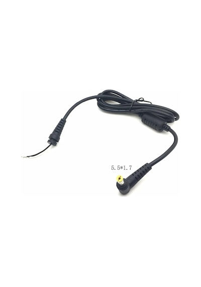 Acer Uyumlu 5.5x1.7mm Dc Kablo Acer Uyumlu Laptop Adaptör Tamir Kablosu
