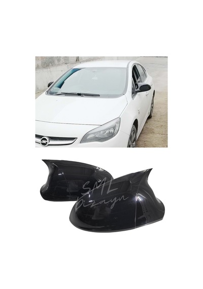 Opel Astra J Hb-Sedan 2009-2020 Batman-Yarasa Ayna Kapağı PLASTK