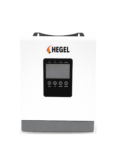 Akıllı İnvertör- Mppt 6kw 48v Wifi'li Hegel