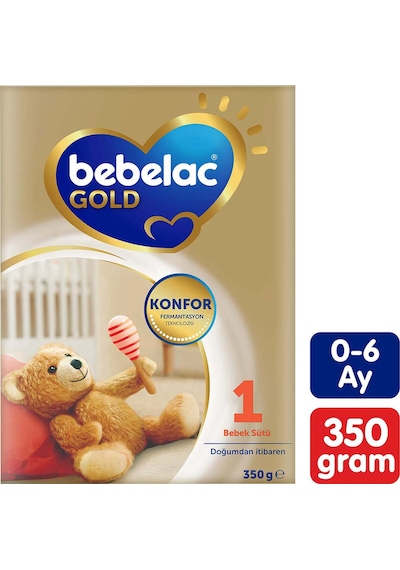 Bebelac Gold Konfor 1 Bebek Sütü 0-6 Ay 350 G Bebelac Gold Konfor 1 Bebek Sütü 0-6 Ay 350 G