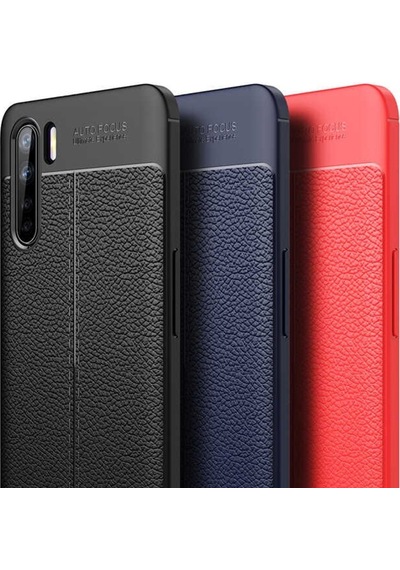 Oppo Reno 3 Kilif Deri Desenli Kamera Çikintili Kalite Silikon 446593683
