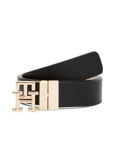 Tommy Hilfiger Kadın Kemer Aw0aw17495bds Black
