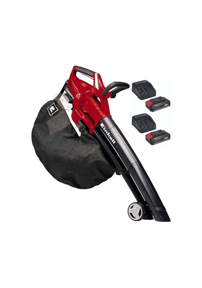 Einhell GE-CL 36 li e 2x2.5ah Akülü Yaprak Toplama Üfleme Makines