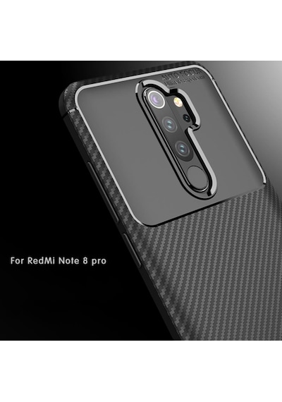 Xiaomi Redmi Note 8 Pro Elde Kaymayan Kamera Korumali Kilif 395556660