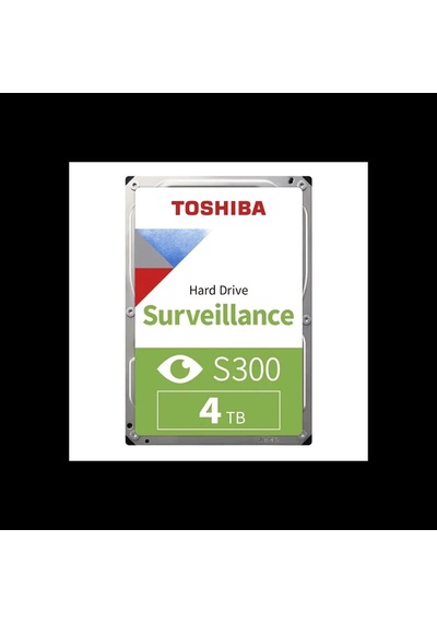 Teknoteg - Rsr - Toshıba S300, Hdwt840uzsva, 3.5", 4tb, 256mb 5400 Rpm, 7/24 Güvenlik Hdd