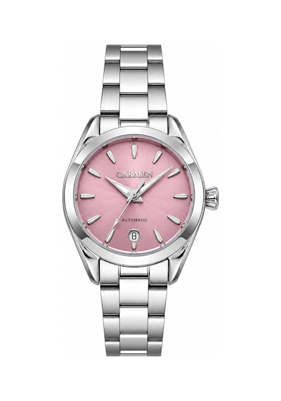 Carmen Crm.20035.02 Miyota Automatic Kol Saati Gold - Gri