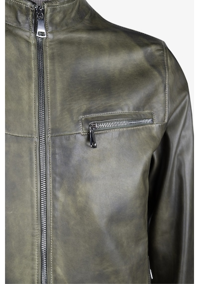 Valmenti Erkek Olive Hakiki Deri Deri Mont 571 Smr 767 Erk Dr Mont Sk23/24 YESIL