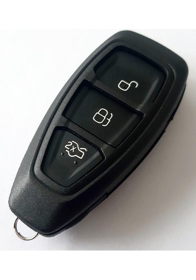 Gma Keys Ford Focus 3 Tuşlu Mondeo Fiesta Smart Kumanda Kabı 1.ci Kalite