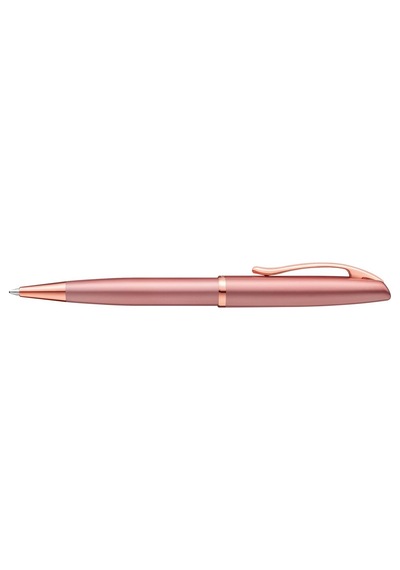 Pelikan Tükenmez Kalem Jazz Noble, Pembe Pembe , Sağ Elini Kullananlar Ve Solaklar İçin, Şık Metal Tükenmez Kalem Genel