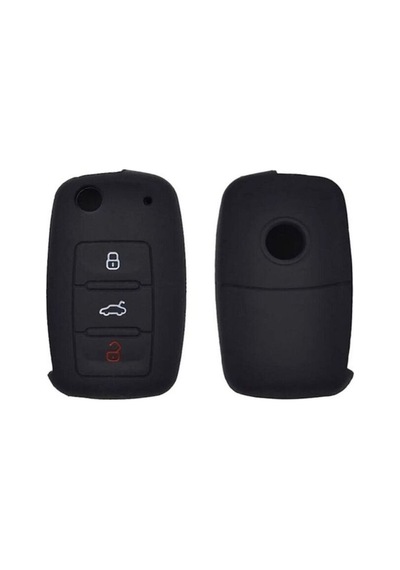 Leon Mk2 Golf 6 Scirocco Caddy Polo Silikon Anahtar Koruma Kılıfı