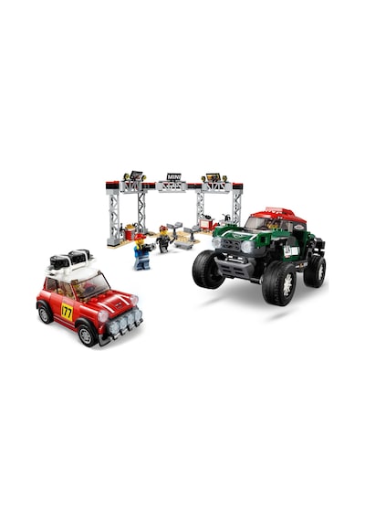 LEGO® Speed Champions 75894 1967 Mini Cooper S Ralli ve 2018 Mını 481 Parça