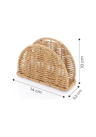 Boho El Yapımı Rattan Peçetelik - Masa Üstü Ve Mutfak İçin Doğal Hasır Peçete Tutucu, Bohem Ev Dekoru, Yarım Ay Tasarım Dikey Peçete Standı Çok Renkli Boho El Yapımı Rattan Peçetelik - Masa Üstü Ve Mutfak İçin Doğal Hasır Peçete Tutucu, Bohem Ev Dekoru, Yarım Ay Tasarım Dikey Peçete Standı Çok Renkli