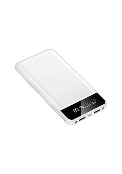 4 Çıkışlı 20.000 Mah Powerbank Taşınabilir Çoklu Giriş Belirtilmemiş