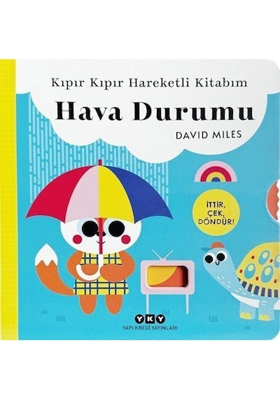 Kıpır Kıpır Hareketli Kitabım / Hava Durumu / David Miles