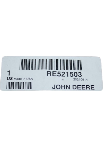 John Deere Motor Su Pompası Kiti RE521503 250D 300D 3510 9560 STS 9610 Yüksek Debili Devirdaim